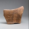 Vase fragment, Terracotta, East Greek/Sardis, Lydian