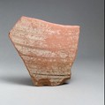 Vase fragment, Terracotta, East Greek/Sardis, Lydian