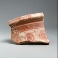 Vase fragment, Terracotta, East Greek/Sardis, Lydian
