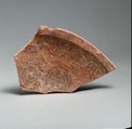 Vase fragment, Terracotta, East Greek/Sardis, Lydian