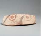 Vase fragment, Terracotta, East Greek/Sardis, Lydian