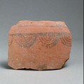 Vase fragment, Terracotta, East Greek/Sardis, Lydian