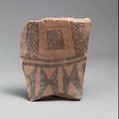 Vase fragment, Terracotta, East Greek/Sardis, Lydian