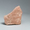 Vase fragment, Terracotta, East Greek/Sardis, Lydian
