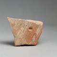 Vase fragment, Terracotta, East Greek/Sardis, Lydian