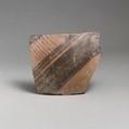 Vase fragment, Terracotta, East Greek/Sardis, Lydian