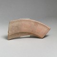 Vase fragment, Terracotta, East Greek/Sardis, Lydian