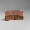 Vase fragment, Terracotta, East Greek/Sardis, Lydian