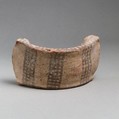 Vase fragment, Terracotta, East Greek/Sardis, Lydian