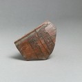 Vase fragment, Terracotta, East Greek/Sardis, Lydian