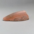 Vase fragment, Terracotta, East Greek/Sardis, Lydian
