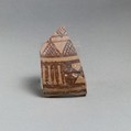 Vase fragment, Terracotta, East Greek/Sardis, Lydian