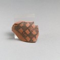 Vase fragment, Terracotta, East Greek/Sardis, Lydian