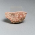 Vase fragment, Terracotta, East Greek/Sardis, Lydian