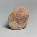 Vase fragment, Terracotta, East Greek/Sardis, Lydian
