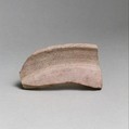 Vase fragment, Terracotta, East Greek/Sardis, Lydian