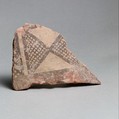Vase fragment, Terracotta, East Greek/Sardis, Lydian