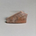Vase fragment, Terracotta, East Greek/Sardis, Lydian