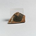 Fragment of a terracotta neck-amphora (jar), Attributed to the Prometheus Painter, Terracotta, Greek, Attic