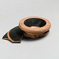 Kylix Fragment, Attributed to the Segment Class, Terracotta, Greek, Attic