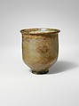 Glass beaker, Glass, Roman