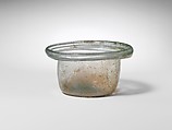 Glass bowl, Glass, Roman