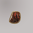 Glass mosaic inlay fragment, Glass, Roman