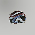 Glass mosaic bowl fragment, Glass, Roman