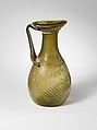 Glass jug, Glass, Roman