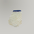 Glass network mosaic bowl fragment, Glass, Roman