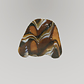 Glass mosaic bowl fragment, Glass, Roman