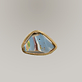 Glass mosaic dish fragment, Glass, Roman