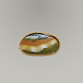Glass mosaic bowl fragment, Glass, Roman