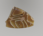 Glass mosaic vessel fragment, Glass, Roman