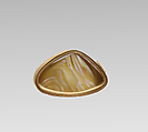 Glass mosaic fragment, Glass, Roman