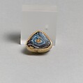 Glass mosaic fragment, Glass, Roman