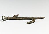 Lamp, hook, Bronze, Roman