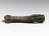 Bronze and iron knife, Bronze and iron, Cypriot