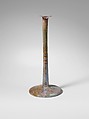 Glass perfume bottle, Glass, Roman