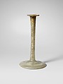 Glass perfume bottle, Glass, Roman