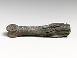 Bronze and iron knife, Bronze and iron, Cypriot