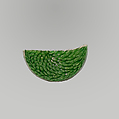 Glass mosaic bowl fragment, Glass, Roman