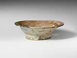Glass dish, Glass, Roman