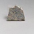 Mosaic glass inlay fragment, Glass, Roman