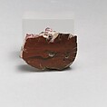 Glass mosaic fragment, Glass, Roman