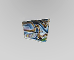 Glass mosaic carinated bowl fragment, Glass, Roman