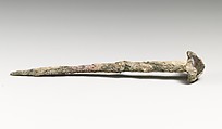 Pin, eyelet type, Bronze
