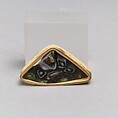 Glass mosaic bowl fragment, Glass, Roman