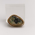 Glass mosaic bowl fragment, Glass, Roman