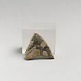 Glass mosaic inlay fragment, Glass, Roman